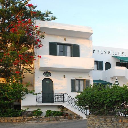 Palemilos Apartments Elounda  Ngoại thất bức ảnh