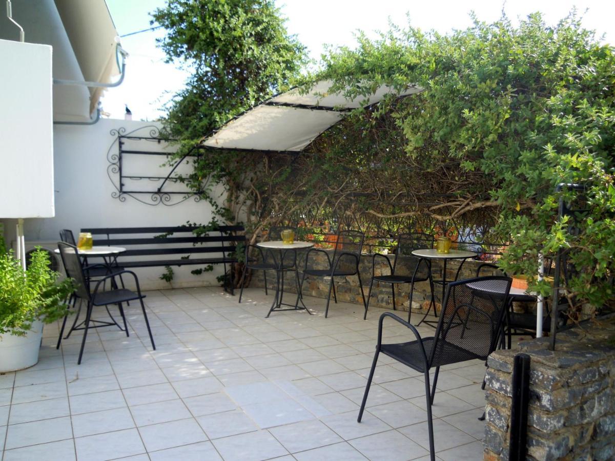 Palemilos Apartments Elounda  Ngoại thất bức ảnh