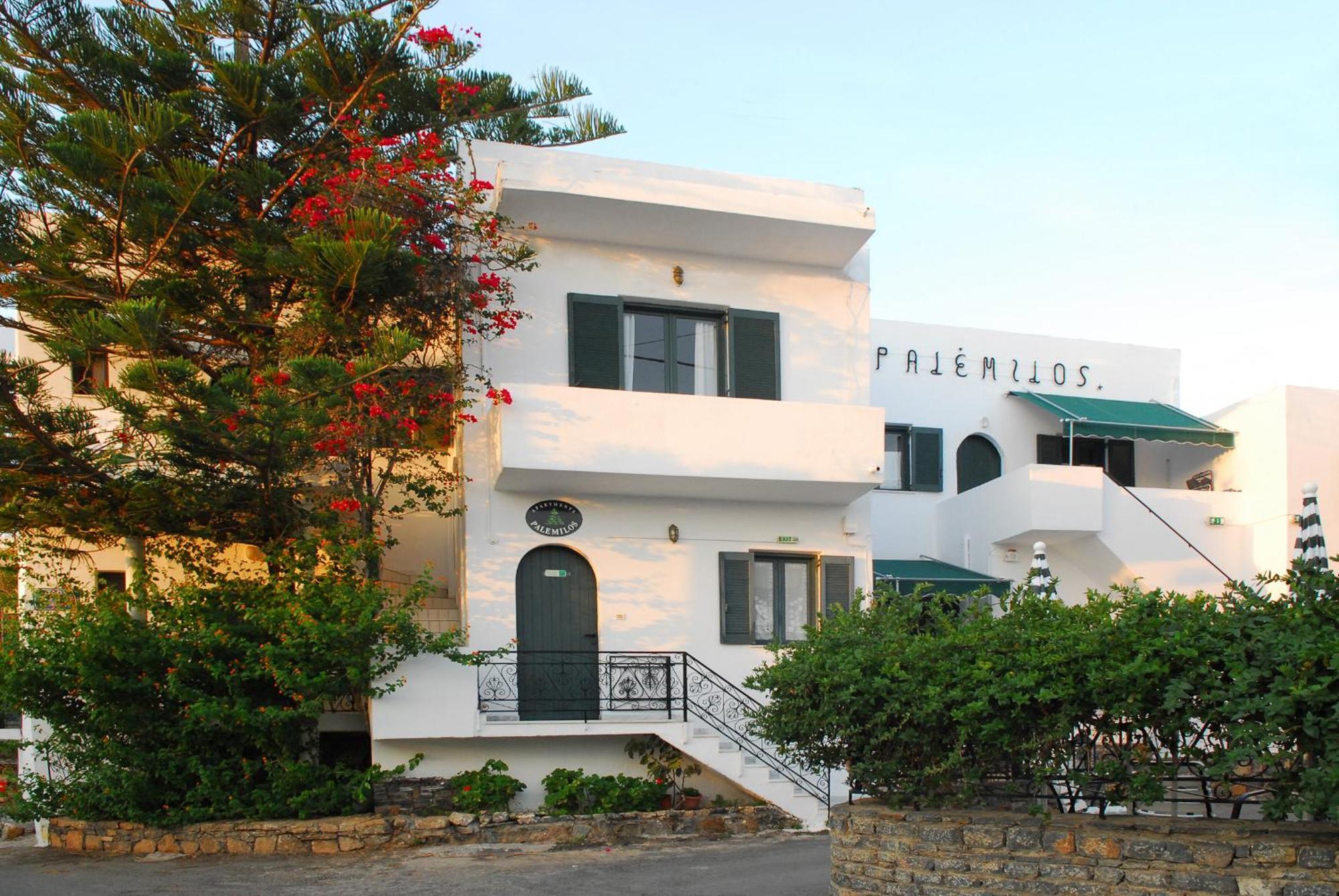 Palemilos Apartments Elounda  Ngoại thất bức ảnh