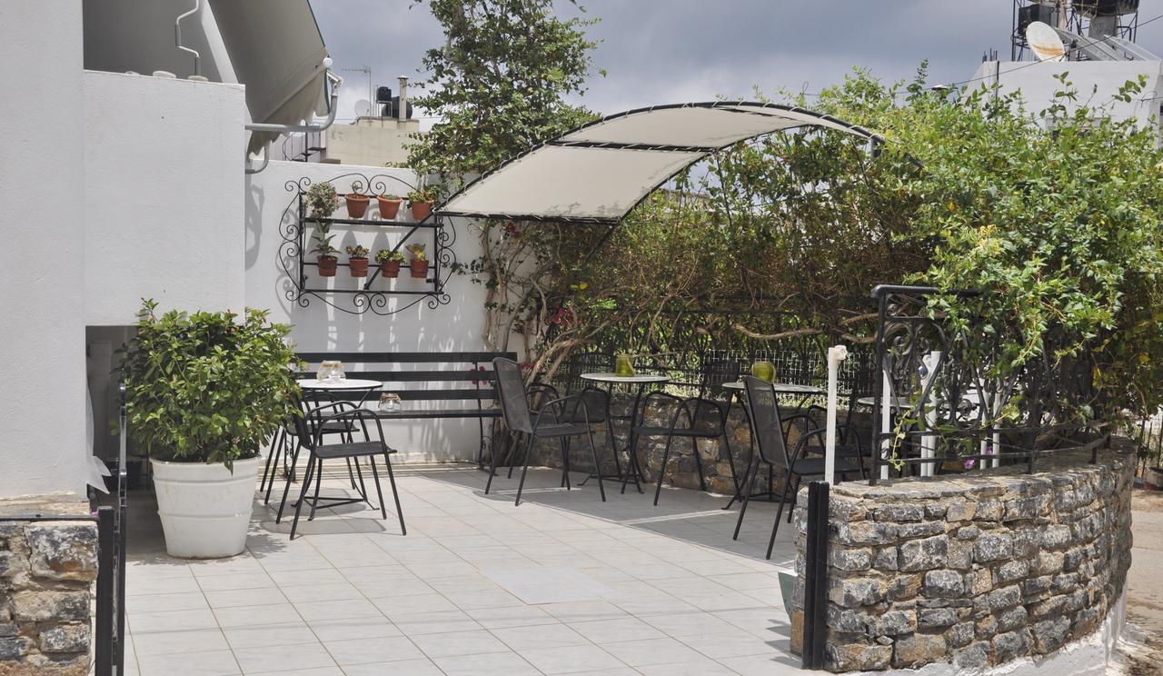 Palemilos Apartments Elounda  Ngoại thất bức ảnh